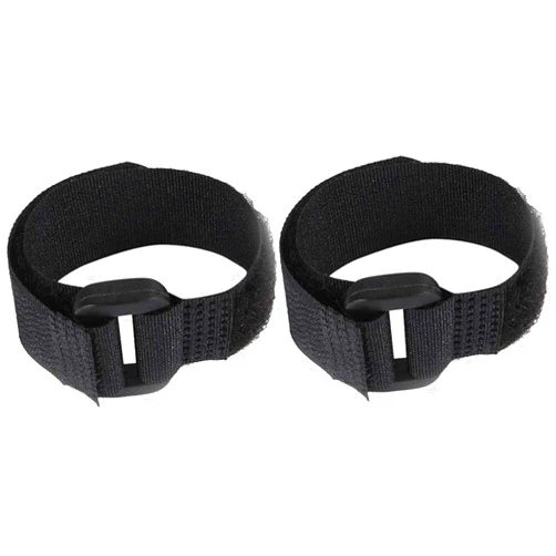 GANPUB 2Pcs Black Anti Crow Rooster Collar, No Crow Noise Neck Belt for Roosters for Chicken, Duck, Goose,Upgraded Black,Length 8.07 inch Collars