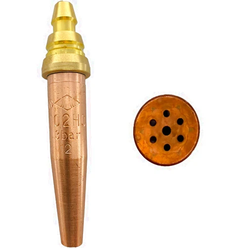 KOIKE ARONSON Koike 102HC Acetylene Cutting Tip (TIP #2)