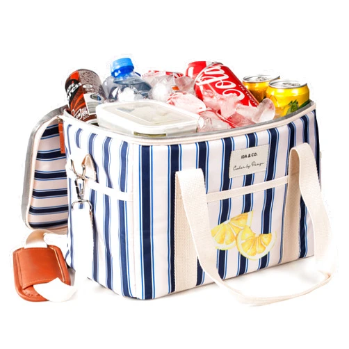 IDA & CO. Premium Insulated Food Bag – Leakproof Hot & Cold Thermal Tote (15L) | Keeps Meals Warm or Fresh for Hours | Lunch, Grocery & Delivery Use