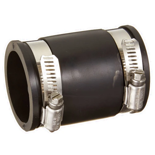 Fernco P1056-150 1-1/2-Inch Stock Coupling (4 Pack)