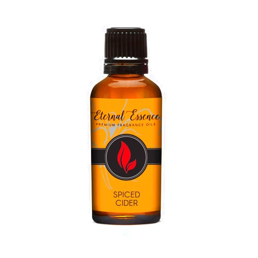 Eternal Essence Oils Spiced Cider 30ml Premium Fragrance Oil - for Candle, Soap Making, Aromatherapy, Diffusers, Home Care, & Humidifiers