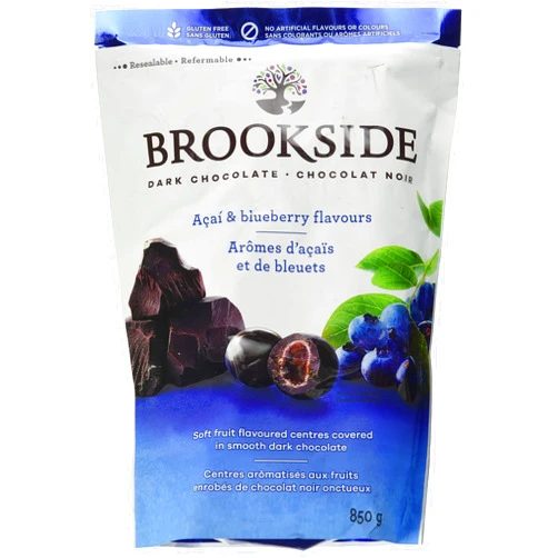 Brookside Chocolate Acai & Blueberry 850g/30 oz. Chocolates {Imported from Canada}