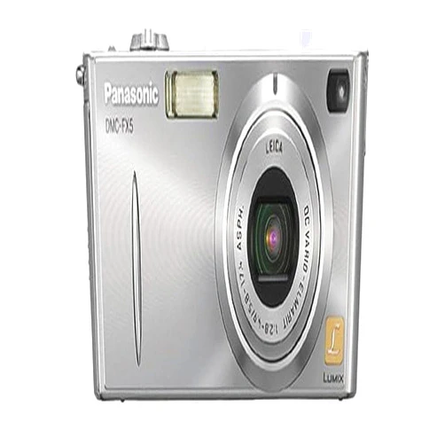 Panasonic DMC-FX5S 4MP Digital Camera w/ 3x Optical Zoom