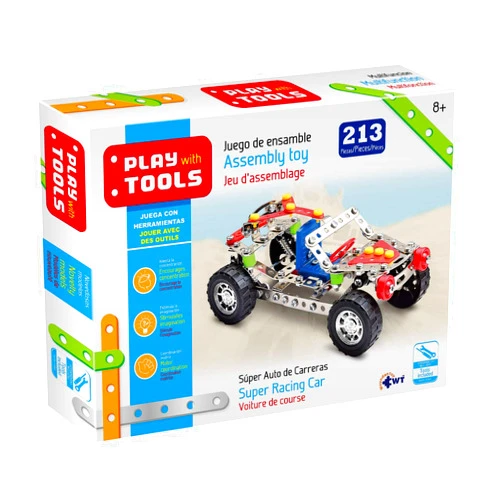 Wuunden Toy WUUNDENTOY Play with Tools Large Super Racing CAR
