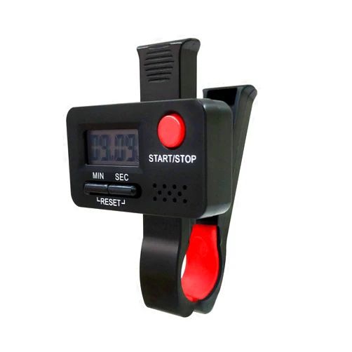 Keleely Timer, Digital Clip-On 99 Min, for Kitchen Baking Teaching Cooking Egg Potty Training