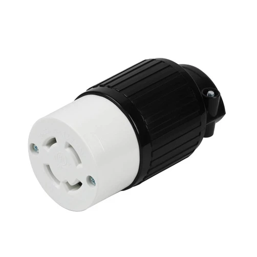 Acbroad Nema L14-30R 30A 125/250V 3 Pole 4 Wire Industrial Grade Locking Female Receptacle Connector, Industrial Twist Lock L14-30 30-AmpTwist Lock Socket. LK-7431