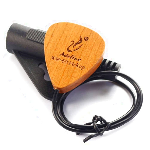 Adeline Ukulele pickup transducer, It's suitable for Classical Acoustic Guitar Violin Viola Banjo Mandolin Ukulele Uke Cello， can 