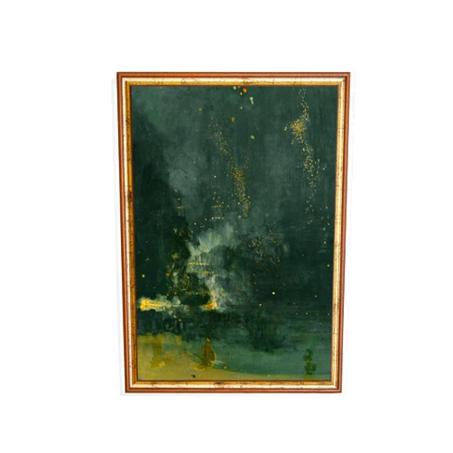 Custom Poster The Falling Rocket Painting, Vintage Wall Art, Antique Art Print, Moody Rustic Art, Dark Academia, Fine Art, The Falling Rocket wall art,128
