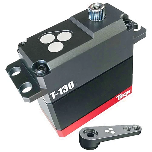 Tekin T130 Standard Digital HV High Torque High Speed Metal Gear Servo, TEKTT1502