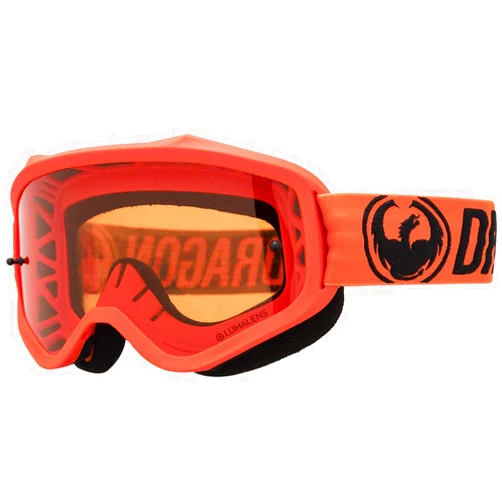 Dragon Alliance MXV Adult Off-Road Motorcycle Goggles - Break Orange/Luma Amber