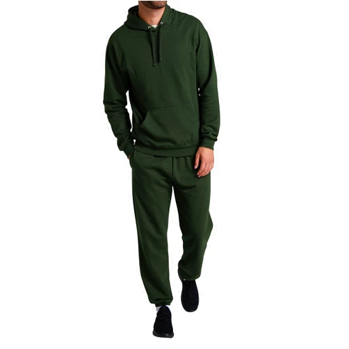 Fruit of the Loom Eversoft Fleece Elastic Bottom Sweatpants with Pockets, Relaxed Fit, Moisture Wicking, Breathable