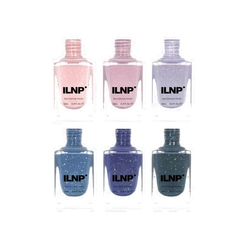 ILNP Cosmetics, Inc. ILNP Overcast Collection - Rain-Kissed Winter Inspired Nail Polishes