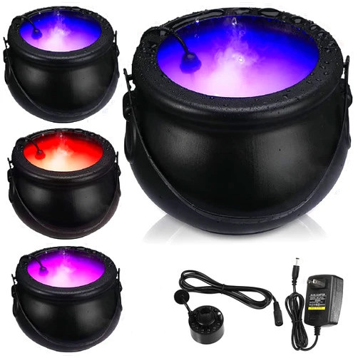 Shappy Halloween Witch Cauldron 8