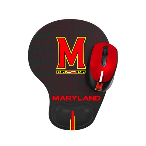 SOAR NCAA Unisex Wireless Mouse and Mouse Pad