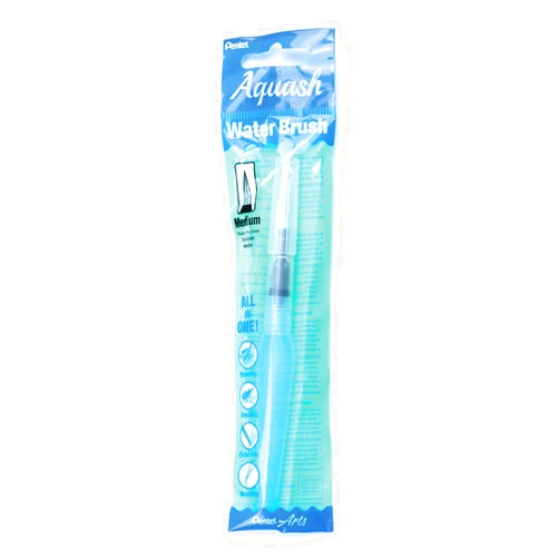 Pentel Japan Aquash Waterbrush Water Brush Pen, Medium