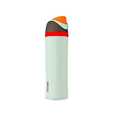 Owala FreeSip Insulated Stainless Steel Water Bottle with Straw for Sports and Travel, BPA-Free, 24-Ounce, Boneyard