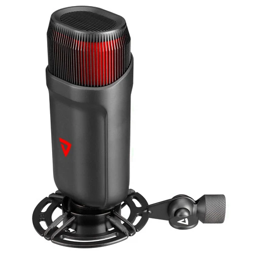 THRONMAX XLR Mic with Shockmount Bundle, Mdrill Zone XLR Analog Cardioid Condenser Mic,Multipurpose Small-Diapragm Mic for Vocals&Guitar,Podcasting,Livestreaming,25 Hz to 20kHz Frequecy,Plug&Play