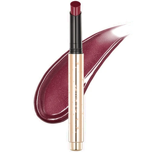 FOCALLURE Shimmer Lipstick,Moisturizing Plumping Lip Gloss,Shimmery Glossy Finish,Hydrating,Long Lasting,Non-Stick Cup Lip Makeup,High Shine for Plumper Looking Lips,Unicorn