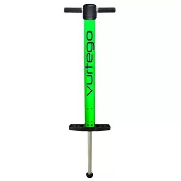 Vurtego V4 Pro - Air-Powered Adult Pogo Stick with Adjustable Spring, Capable of Jumping 10 Feet High, 75 lbs and Up, Various Sizes Medium