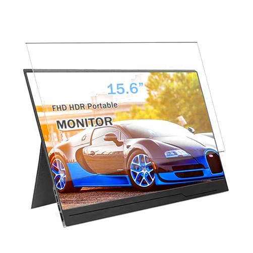 Puccy Tempered Glass Screen Protector Film, compatible with Virzen 15.6