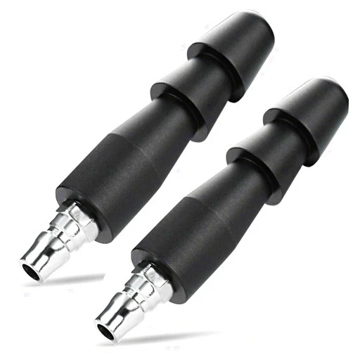 TEAMWILL for Vac-U-Lock w/Quick Connector Device Single Super Adapter 2pcs Black