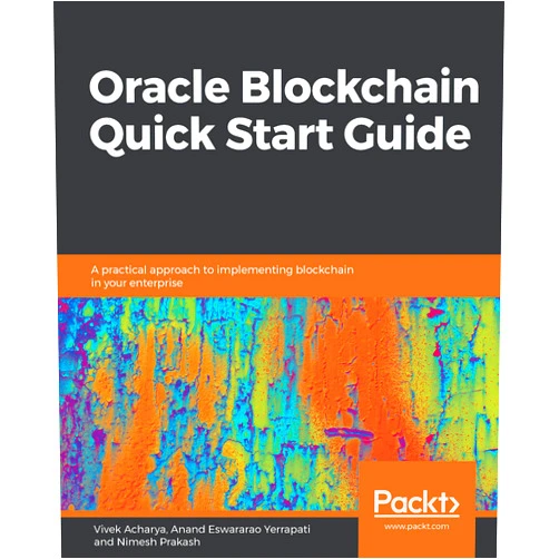 By Vivek Acharya (Author), Anand Eswararao Yerrapati (Author), Nimesh Prakash (Author) & 0 more Format: Kindle Edition Oracle Blockchain Quick Start Guide: A practical approach to implementing blockchain in your enterprise