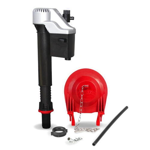 Korky 830MP QuietFILL Platinum Toilet Fill Valve and Premium Large 3-Inch Flapper-Easy to Install-Made in USA