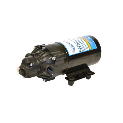 Everflo EF200E-BC 12V Diaphragm Pump, Black