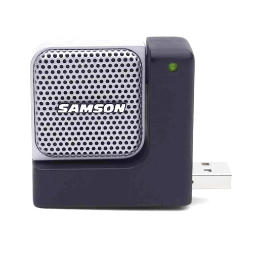 Samson Go Mic Direct - Portable USB Microphone with Noise Cancellation Technology, Cardioid