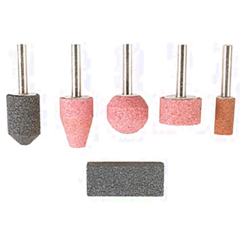 wolfcraft Mounted Stone Set 6 Pcs. I 2144000