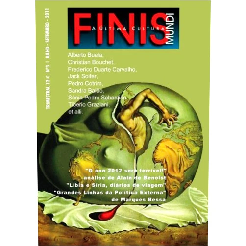 Portuguese Edition by Antonio Marques Bessa (Author), Alain de Benoist (Author), Jack Soifer (Author), Christian Bouchet (Author), Jean Geronimo (Author), Tiberio Graziani (Author), Sandra Balao (Author), Sonia Pedro Sebastiao (Author), Alberto Buela (Author), Frederico Duarte Carvalho (Author) & 6 more Finis Mundi: A Ultima Cultura #3 (Portuguese Edition)