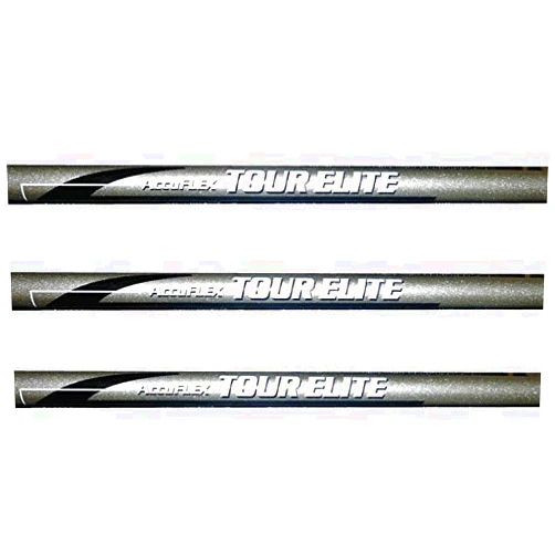 Detaor AccuFLEX PGA Tour Elite Silver ION Lightweight Graphite Golf Iron Shafts - A/L or R/S Flex
