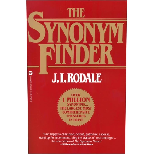 J.I. Rodale The Synonym Finder