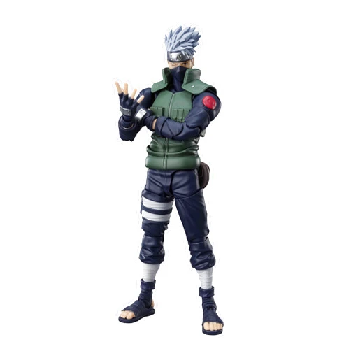 TAMASHII NATIONS - Naruto Shippuden - Kakashi Hatake (The famed Sharingan Hero), Bandai Spirits S.H.Figuarts Action Figure
