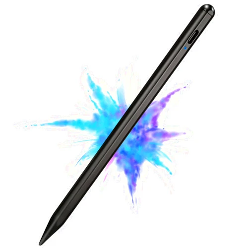 EDIVIA Stylus Pen for iPhone 13/14 Pro Max Pencil,2023 New Stylist Drawing Pen Compatible with Apple iPhone 13/14 Pro Max Precise 1.5mm POM Fine Point Tip,Black