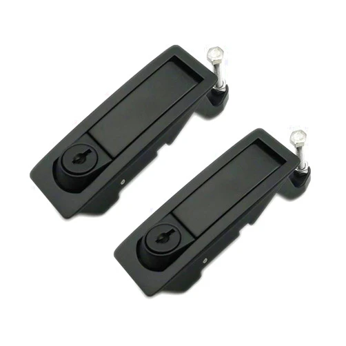 OWACH 2 Pack Compression Latches (AL-919-1L) Flush Lever Adjustable Grip Range 0.04
