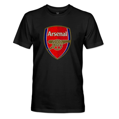 1863FC Arsenal FC Badge Premium Vintage Triblend Soccer T-Shirt