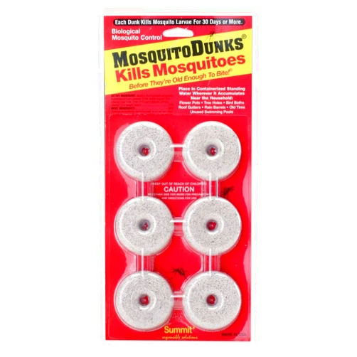 Summit...responsible solutions 110-12 Mosquito Dunks, 6-Pack