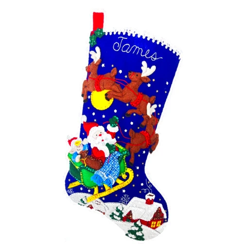 Bucilla Felt Applique 18