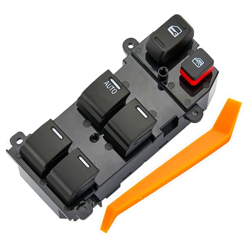 ZAPOSTS Power Window Switch Fits for 2007 2008 2009 2010 2011 Honda CR-V.Driver Side Control Door vidrios Master Switch.1 Auto Button 22 Pins.Replaces 35750-SWA-K01