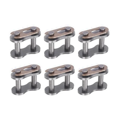 uxcell 6Pcs #60 Chain Master Connector Link Roller, 3/4