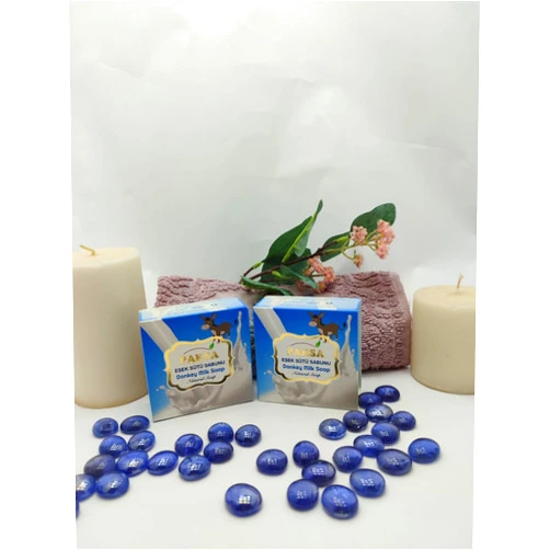 PAKSA Donkey's Milk Natural Moisturizing Skin Treatment Soap, 4.8 oz (PACK OF 2)