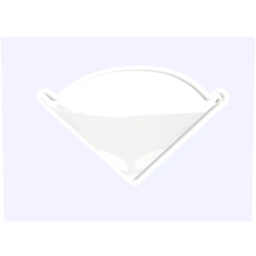 Trimaco SuperTuff Cone Strainers Medium Mesh, 1000-Count, White