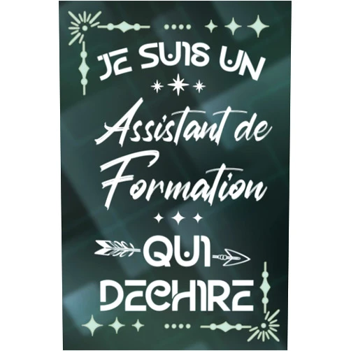 M.B Lance Aigle Asf Je suis un Assistant de Formation qui déchire: Carnet de notes ligné pour homme Idée Cadeau personnalisé original vert joli rigolo drôle pour papa ... proche fête ou encouragement (French Edition)