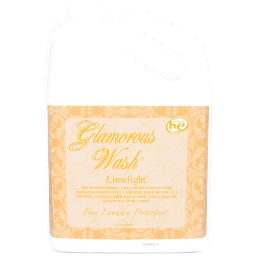 Tyler Candle Company Limelight Glamorous Wash Fine Laundry Detergent 128oz 3786g