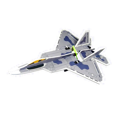 Buddy RC HEE Wing Hunter F22 Remote Control Plane,690MM EPP Foam Magic Board RC Airplane, Easy Control for Beginners(PNP +FC Version)