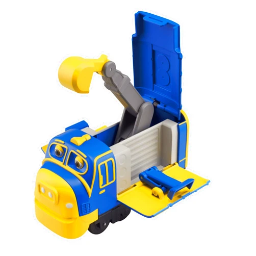 Chuggington - Pop and Transform Chuggers – Brewster - 5