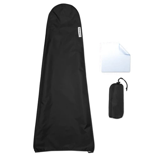 Marabuut Guitar Dust Cover Bag Protective and Storage for Acoustic Electric and Bass Guitars From Sun Dust Dirt UV Rays Moisture Water Resistant 4 20D Oxford Polyester Complete with Microfiber Cloth