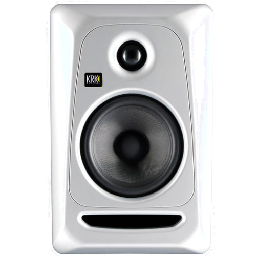 KRK Classic CL5G3 5 inch Powered Studio Monitor Limited Edition, Silver