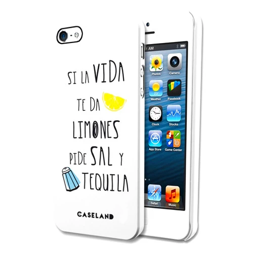 CASELAND CL1028102M Lemon Case for iPhone 5 - White